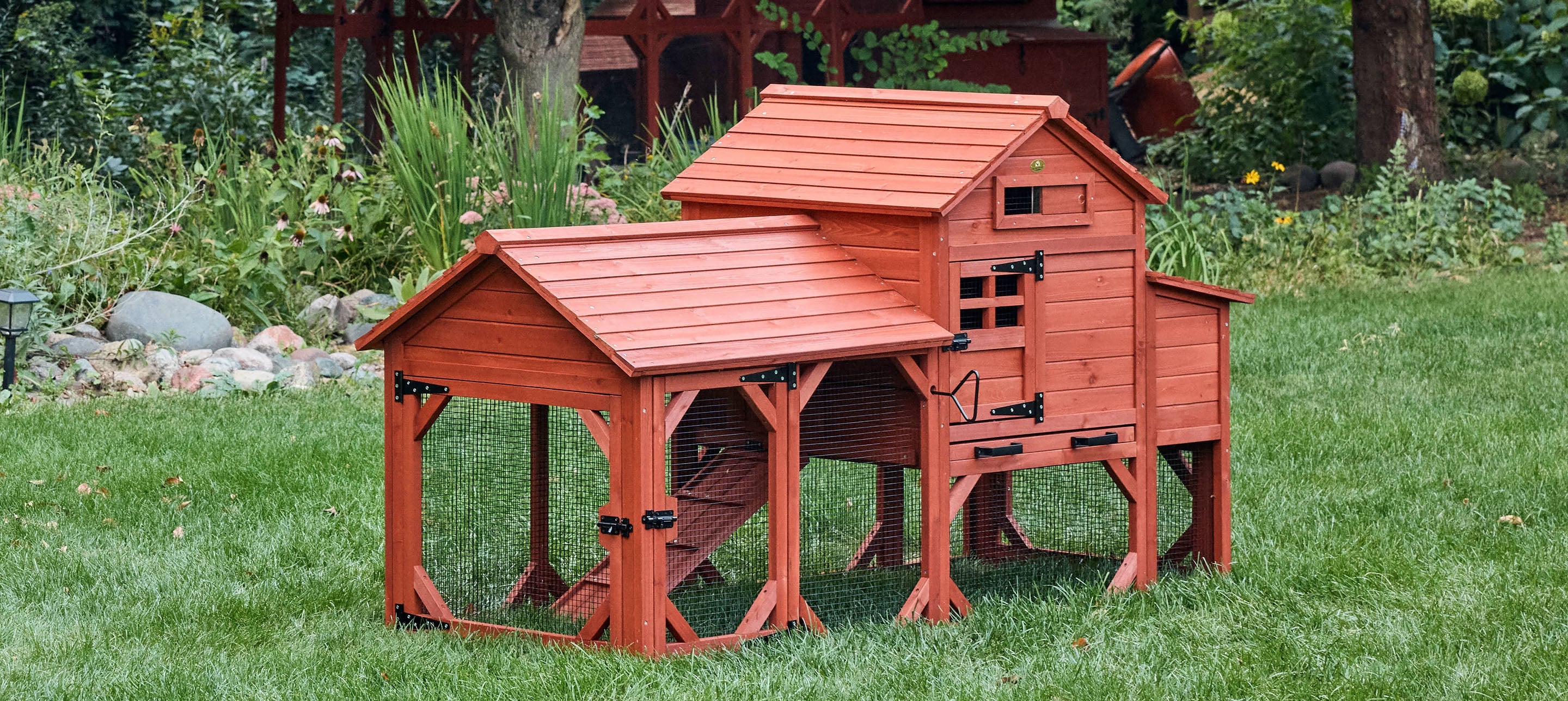 Chicken Coop Kit for 4 Chickens | Leghorn Cottage Chicken Coop