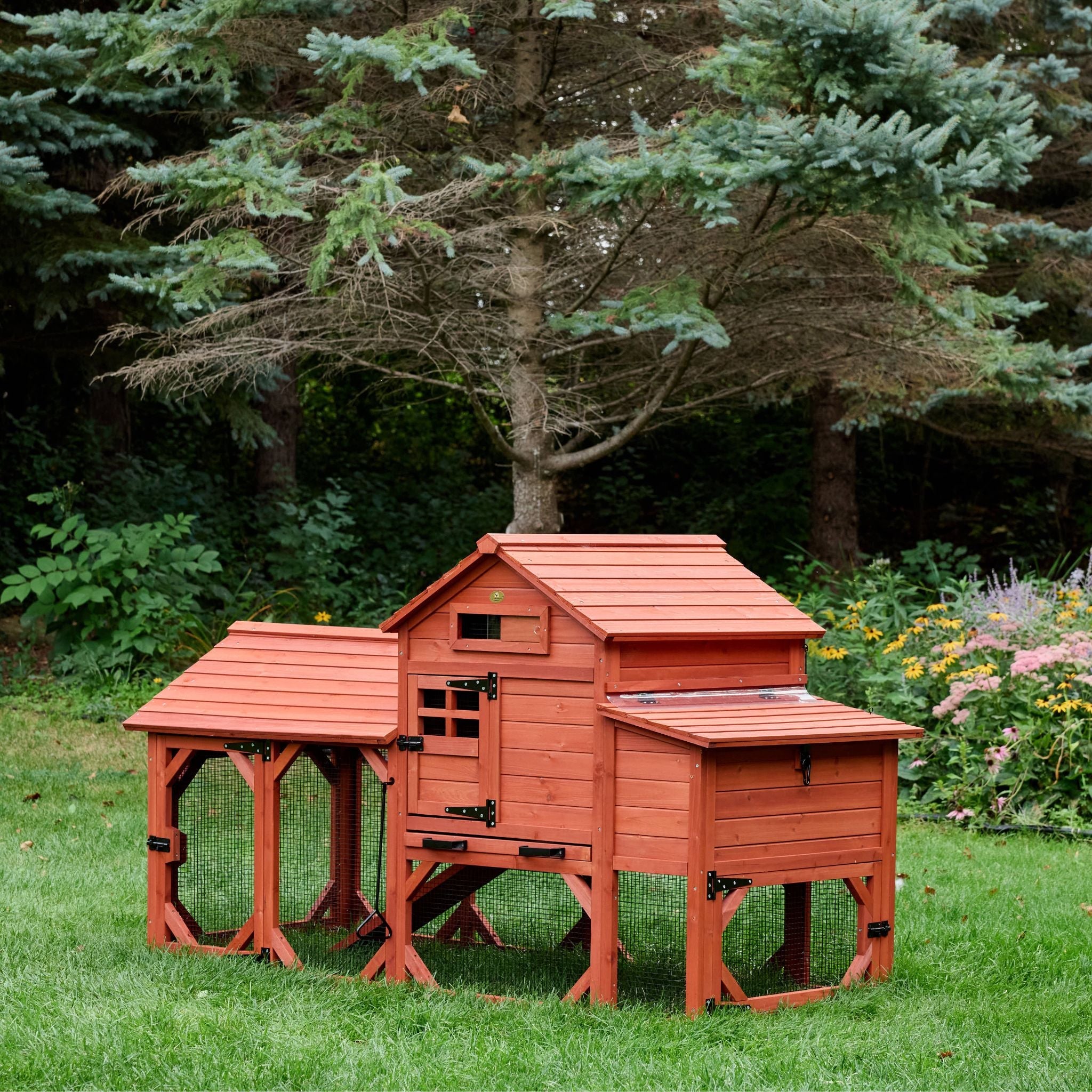 Chicken Coop Kit for 4 Chickens | Leghorn Cottage Chicken Coop