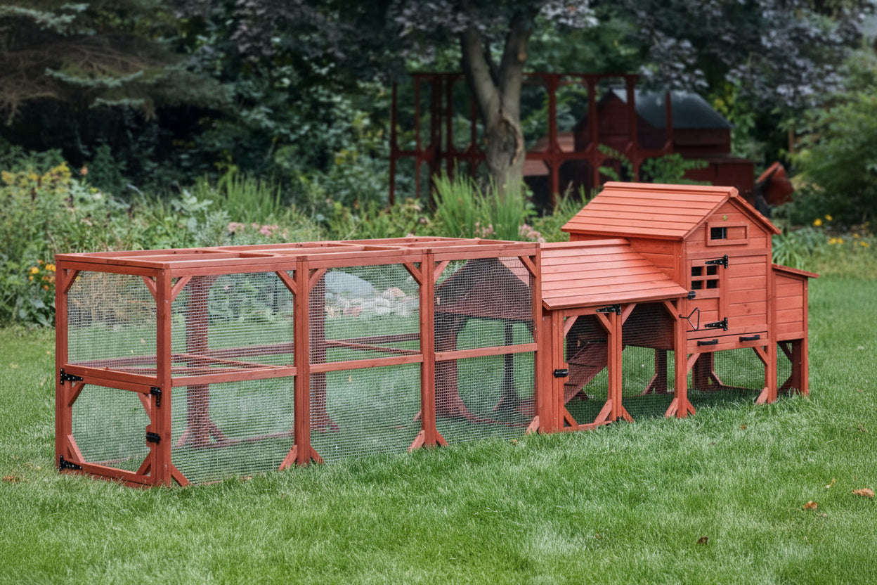 Chicken Coop Kit for 4 Chickens | Leghorn Cottage Chicken Coop
