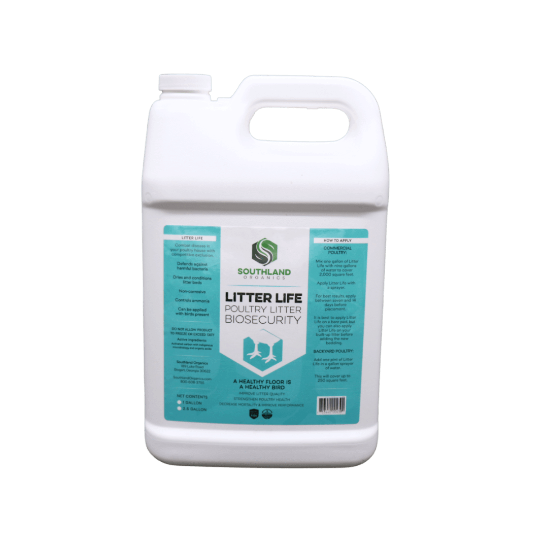 Southland Organics Litter Life | Poultry Litter Amendment 1 gallon 