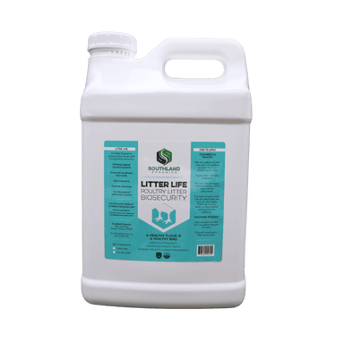 Southland Organics Litter Life | Poultry Litter Amendment 2.5 gallon
