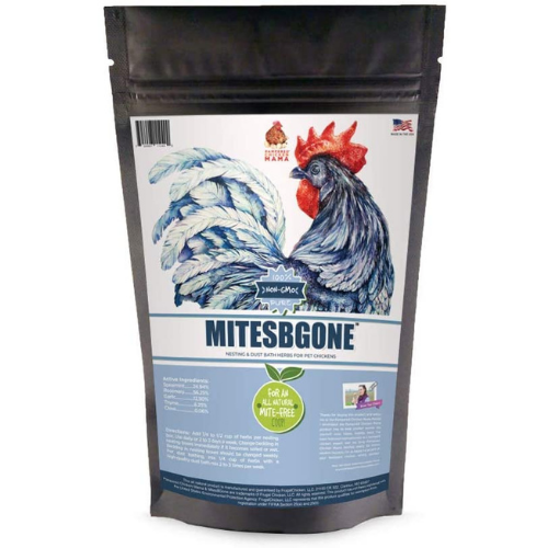 Pampered Chicken Mama MitesBGone Herbal Blend For Nesting Boxes Or Dust Baths To Repel Mites