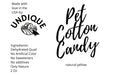 Made with love in the USA by Undique - Pet Cotton Candy