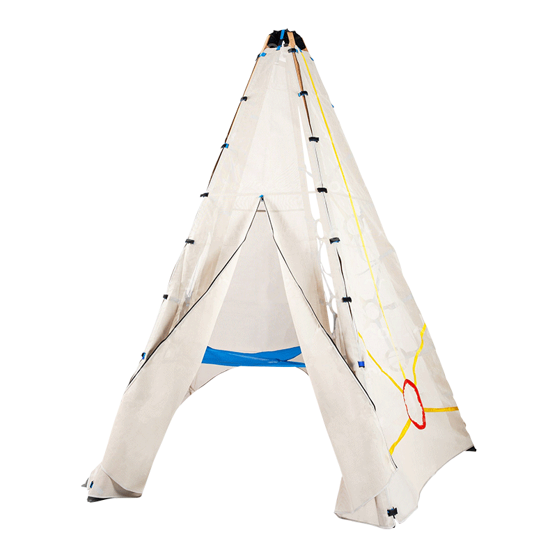 Bijou Build Mainstay and Sway - Play System & 2 Swings mainstay