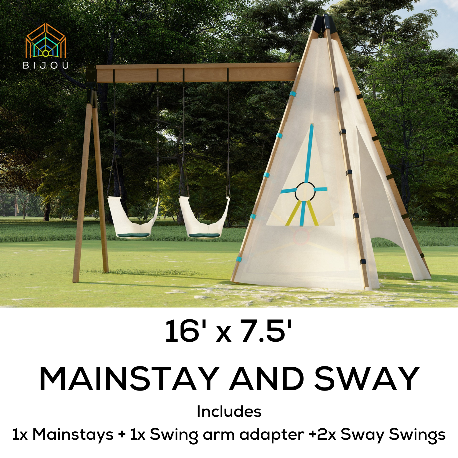 Bijou Build Swing Arm Attachment