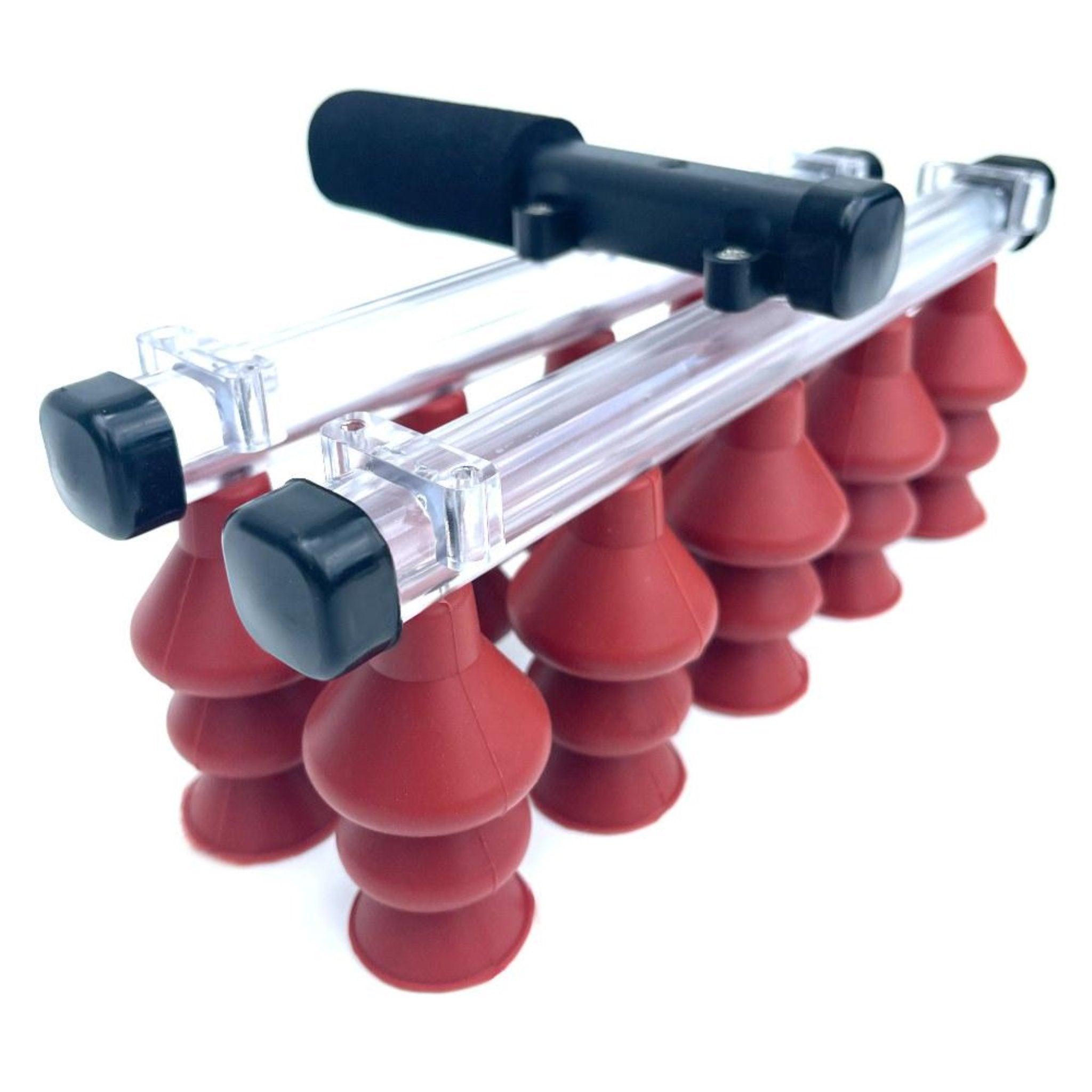 Manual egg lifter designed to hold 10 eggs during transfer