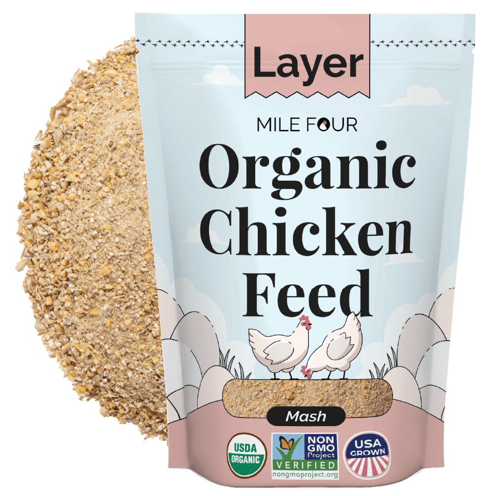Mile Four Layer Organic Chicken Feed