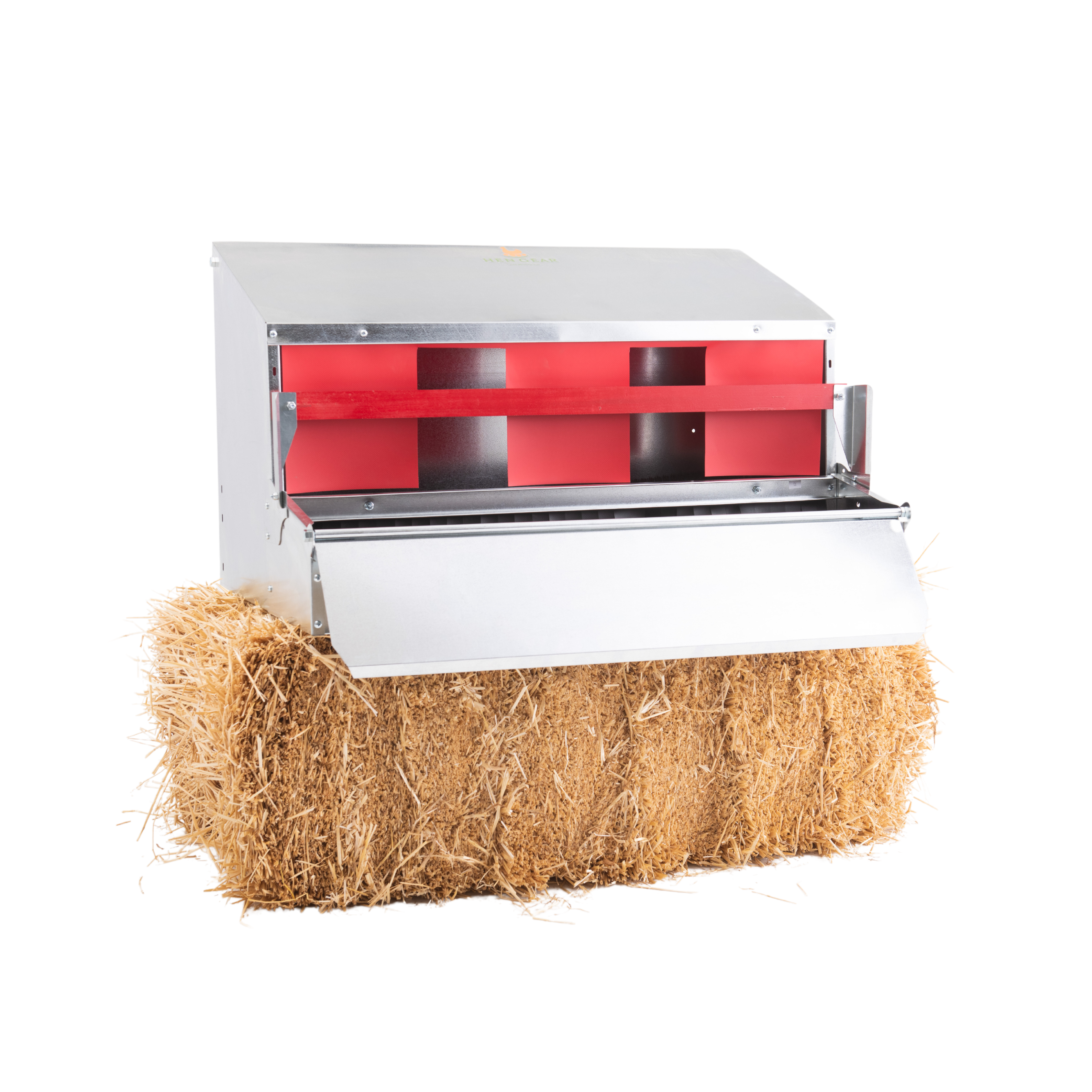 HenGear Nesting Box Medium Rollout & Reversible Design | 32 Chickens