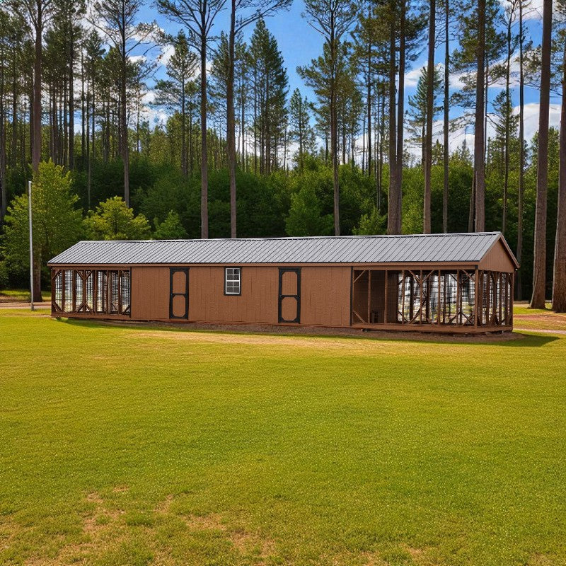 Multibreed A-frame Chicken Coop A1260CD | Hen House Collection in woods