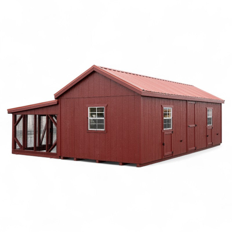 Farmhouse Style Chicken Coops