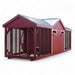 Multibreed Reverse Gable Coop A824RGCD | Hen House Collection posterior vents