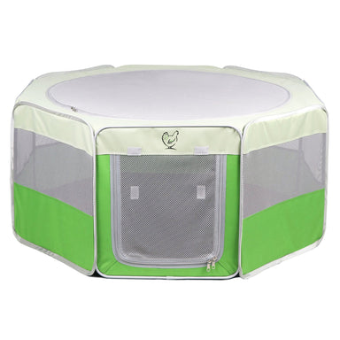 My Pet Chicken Hen Pen Pop-Up Brooder portable chick enclosure in green