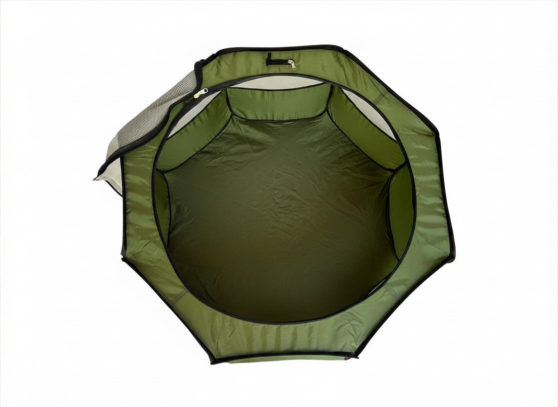 My Pet Chicken Pen Starter top open