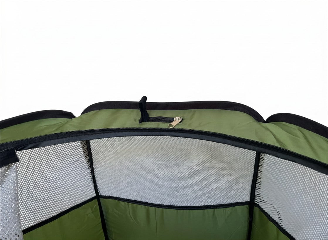 My Pet Chicken Pen Starter top port detail
