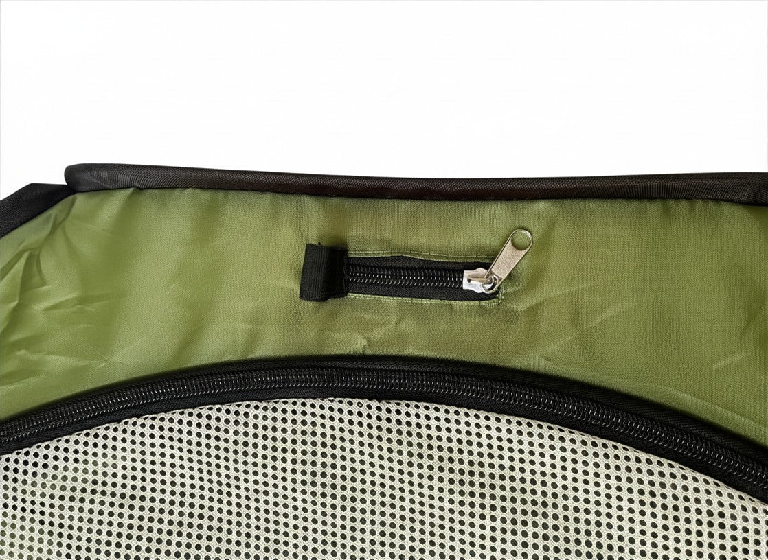 My Pet Chicken Pen Starter top port detail closed