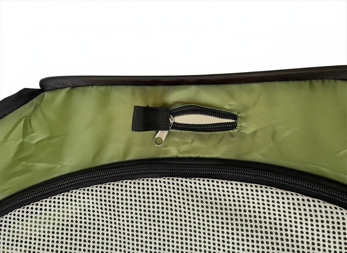 My Pet Chicken Pen Starter top port detail open