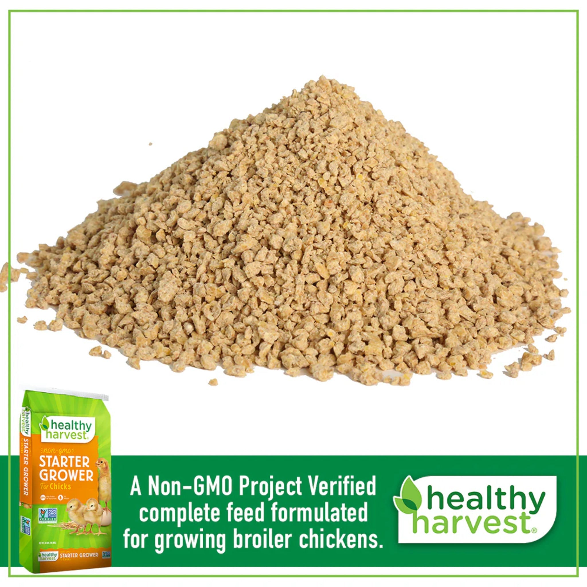 Healthy Harvest 20% Non-GMO Chick Starter/Grower pellet