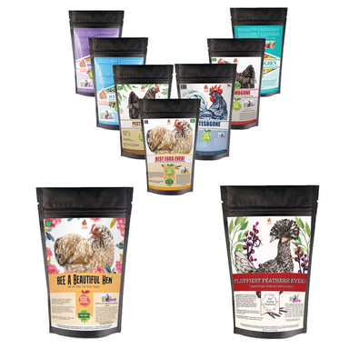 Nesting Herb & Treat Bundle - 3 Best Selling Products In One Bundle! main image