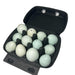 Natural Celadon Quail Eggs for Crafts &amp; Decor