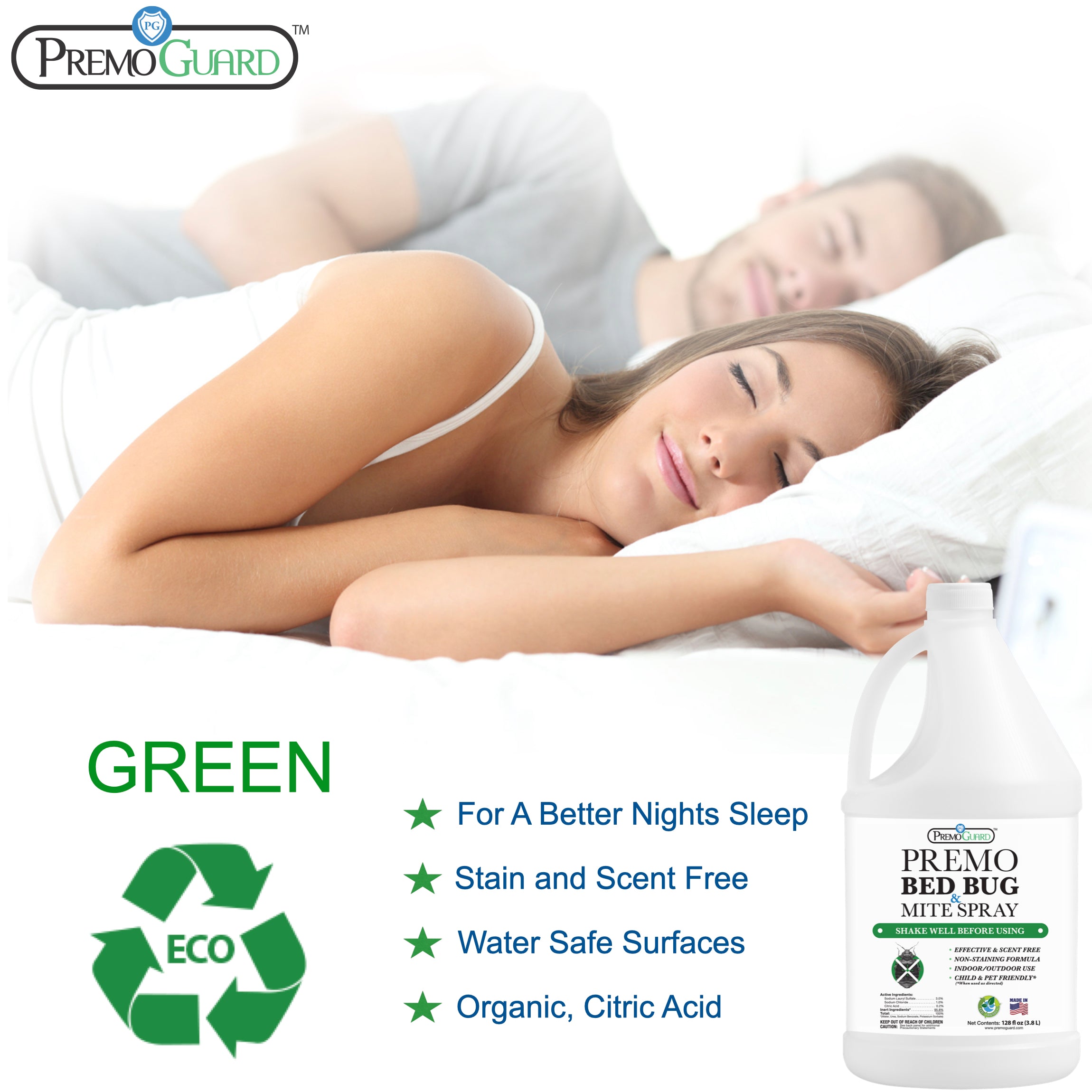 Natural insecticide for bird mites and poultry areas