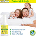Natural poultry spray for mites, lice and fleas