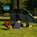 Nestera Chicken Coop Chicken Large Lodge Dimensions
