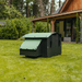 Nestera Chicken Coop Large Ground Lifestyle side view