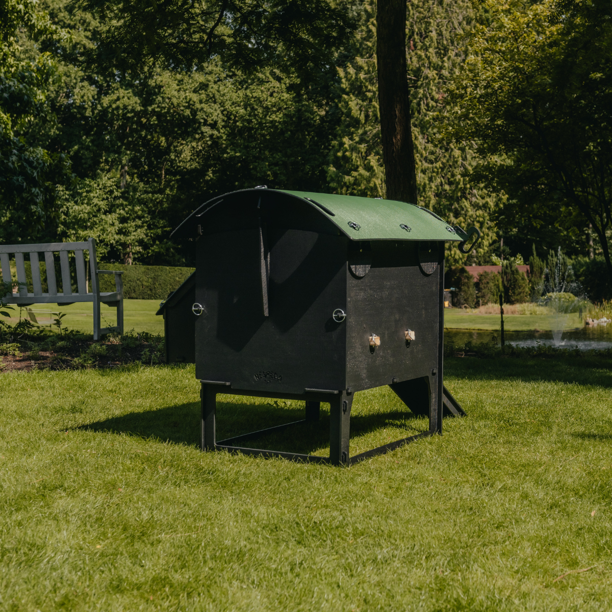 Nestera Chicken Coop Medium Lodge