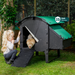 Nestera Chicken Coop Medium Lodge 25 year warranty