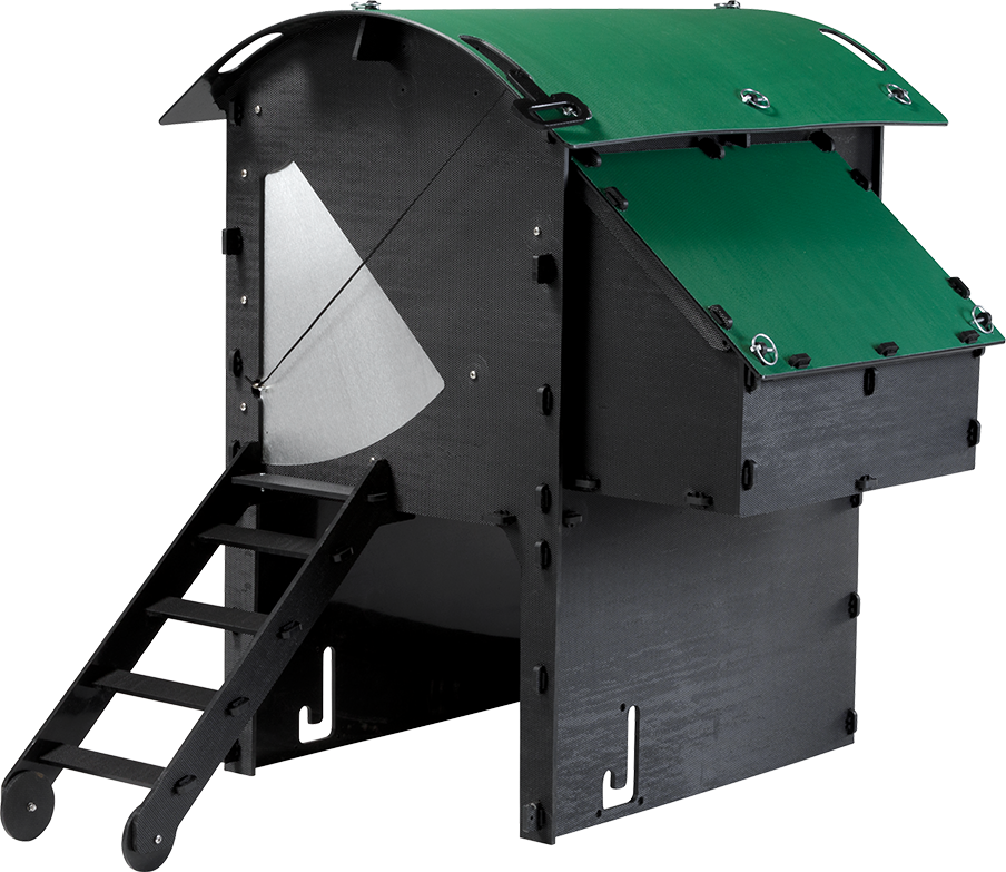 Nestera Chicken Coop Medium Raised Design