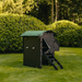 Nestera Chicken Coop Medium Raised Elevated Stairs