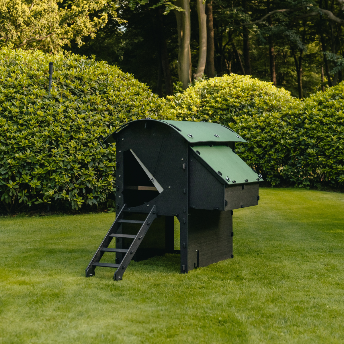 Nestera Chicken Coop Medium Raised Front