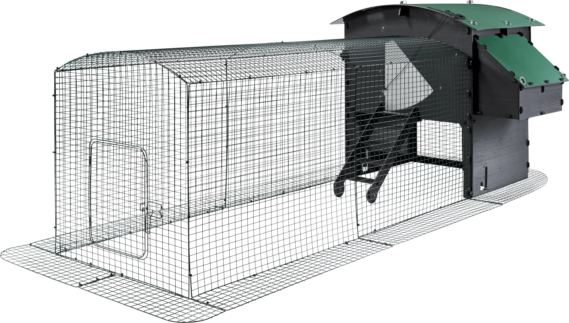 Nestera Chicken Coop Medium Raised with run