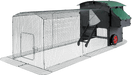Nestera Chicken Coop Medium Raised with run and wheel