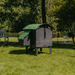 Nestera Chicken Coop Small Lodge back side