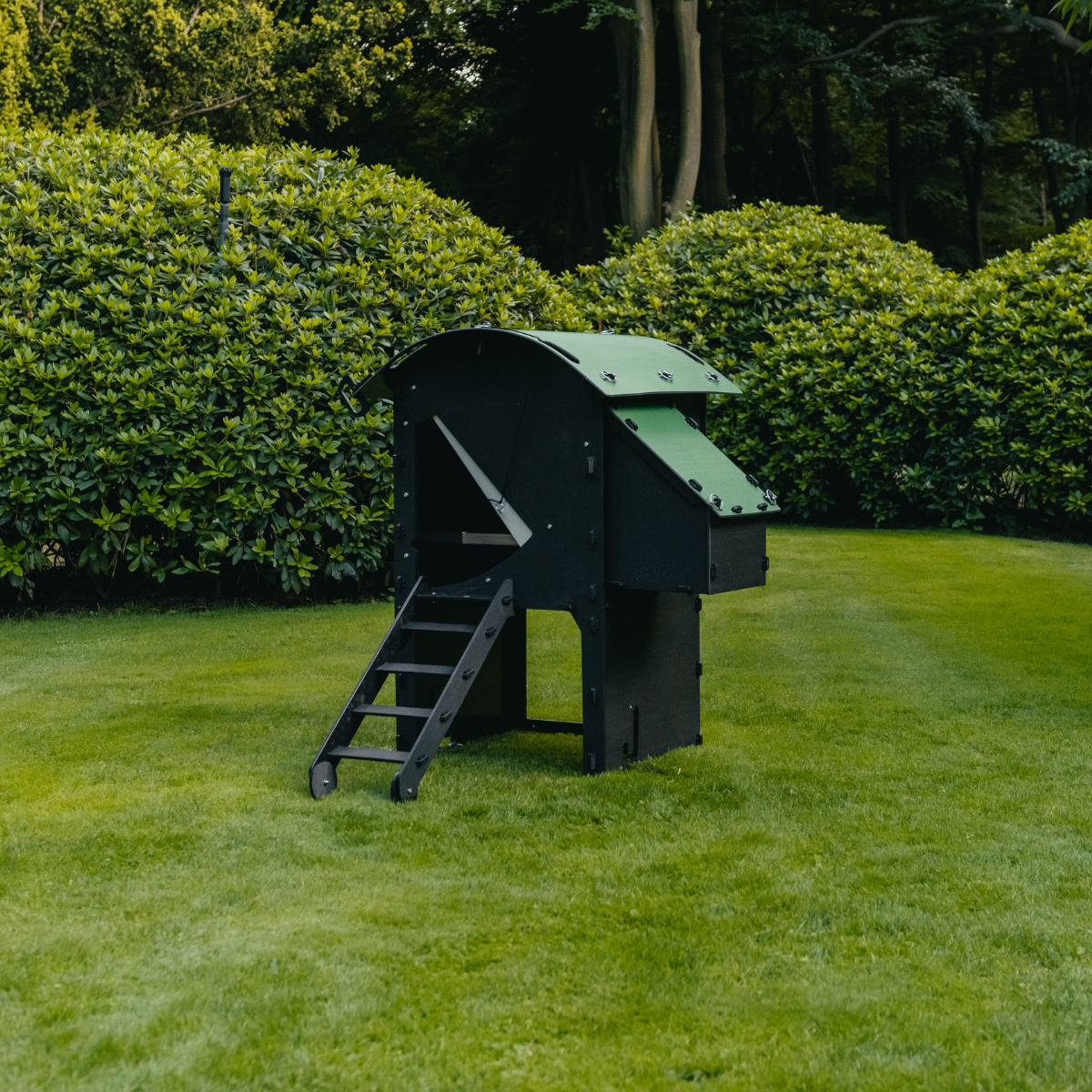 Nestera Chicken Coop Small Raised