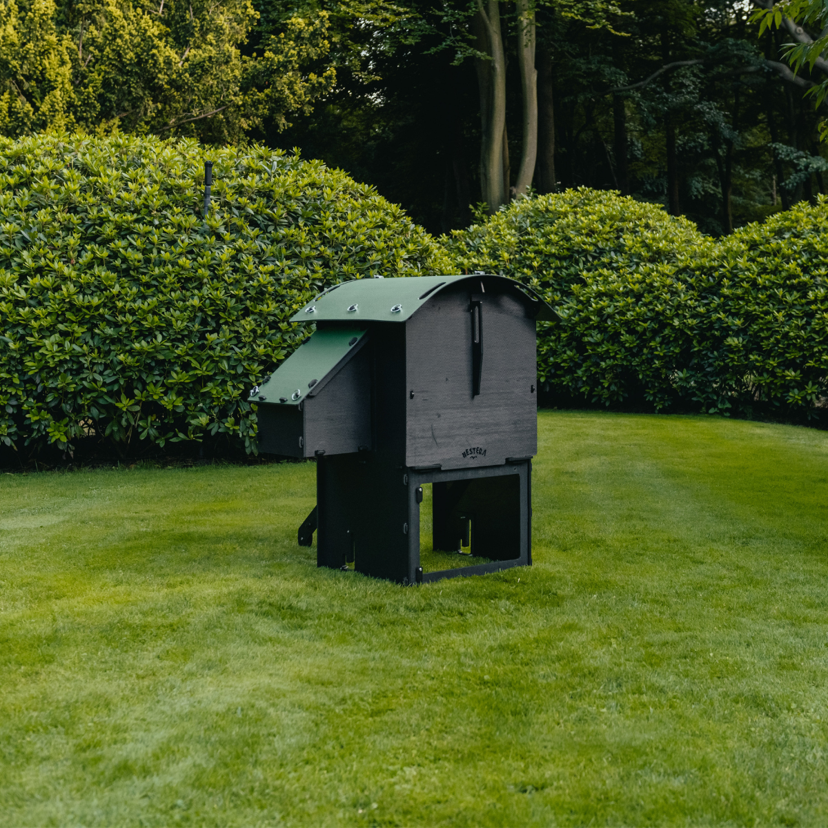 Nestera Chicken Coop Small Raised Back