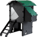 Nestera Chicken Coop Small Raised Design