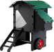 Nestera Chicken Coop Small Raised Design with Wheels