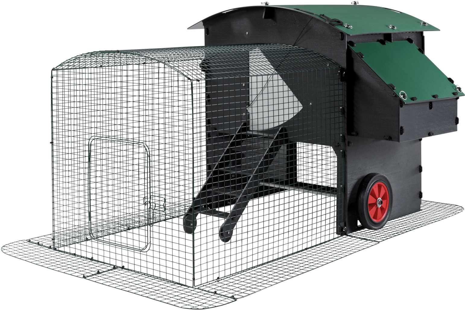Nestera Chicken Coop with run and wheel