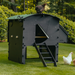 Nestera Chicken coop Large Raised Elevated Stairs