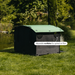 Nestera Duck House with adjustable ventilation vents