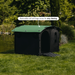 Nestera Duck House with removable roof for easy cleaning