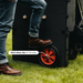 Nestera Penthouse coop wheels with quick-release clips