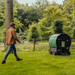 Nestera Wagon 70% recycled plastic chicken coop for backyard hens