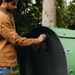 Nestera Wagon chicken coop with adjustable rear ventilation vents