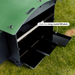Nestera chicken coop droppings tray made from recycled ABS plastic