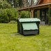Nestera chicken coop large ground lifestyle side