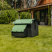 Nestera chicken coop medium ground lifestyle side