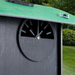 Nestera chicken coop with adjustable ventilation